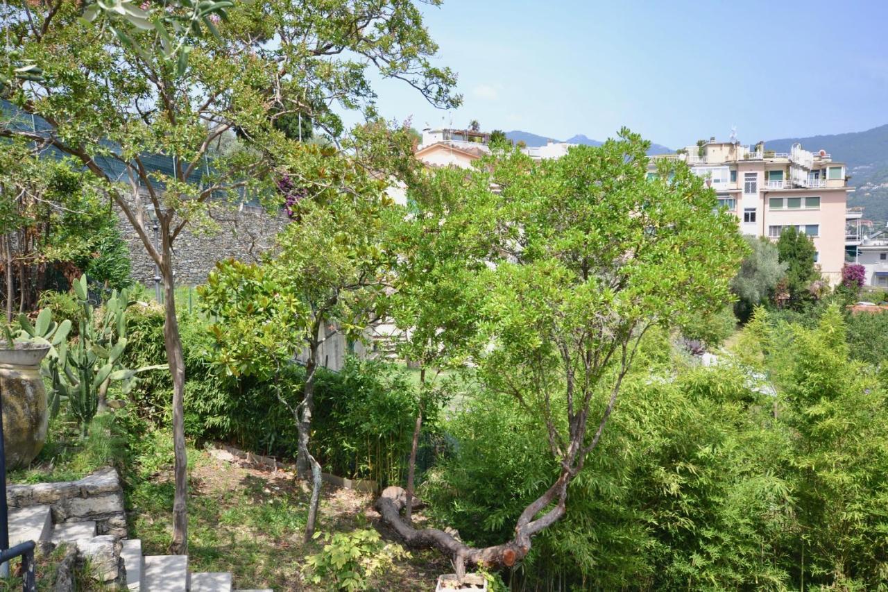 Villa Riviera Rapallo - 5 Min Walking From Beach Bagian luar foto