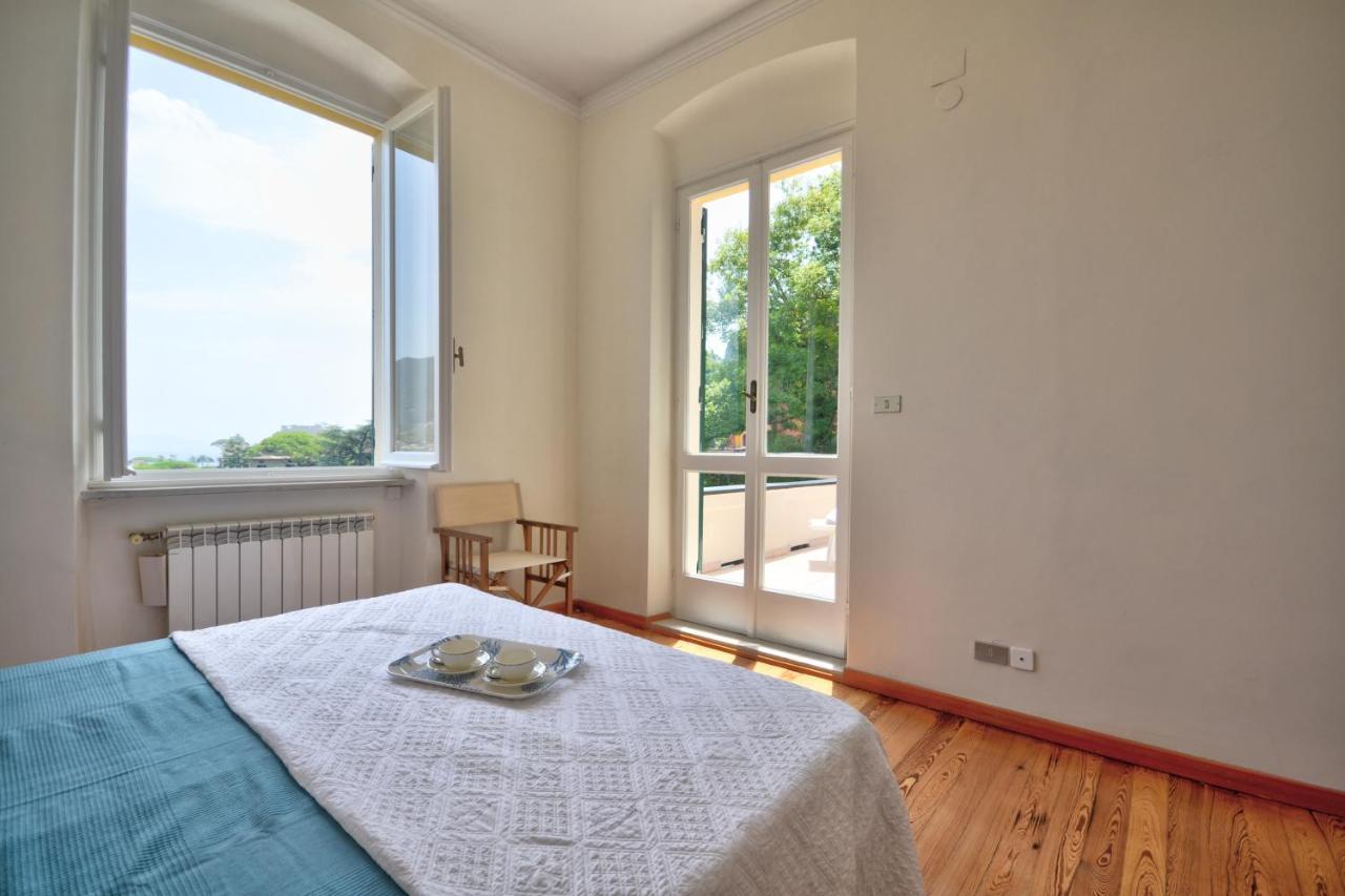 Villa Riviera Rapallo - 5 Min Walking From Beach Bagian luar foto