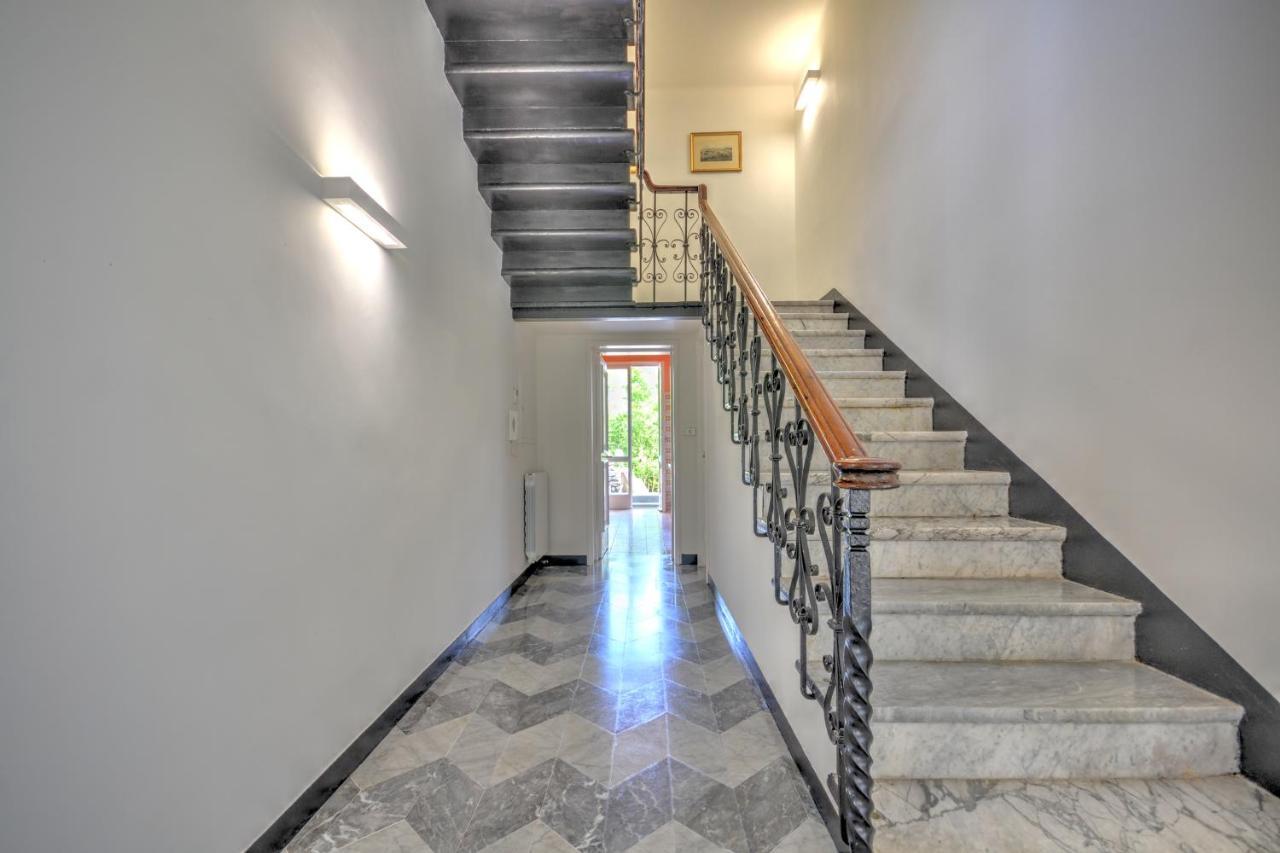 Villa Riviera Rapallo - 5 Min Walking From Beach Bagian luar foto