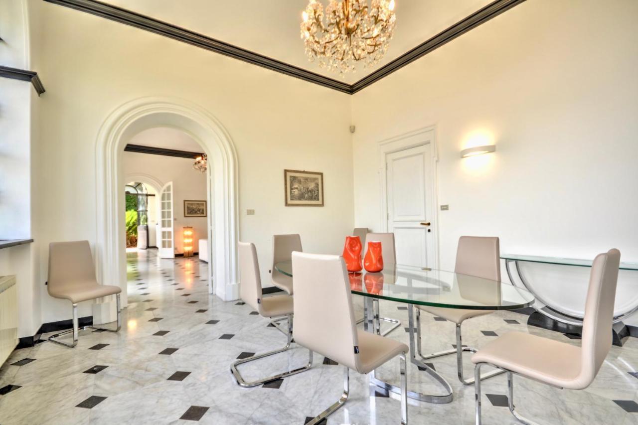 Villa Riviera Rapallo - 5 Min Walking From Beach Bagian luar foto