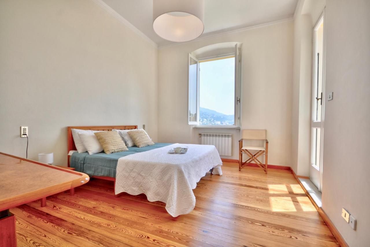 Villa Riviera Rapallo - 5 Min Walking From Beach Bagian luar foto