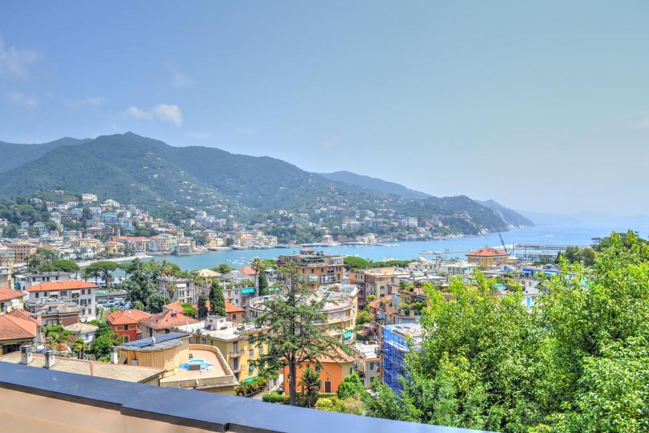 Villa Riviera Rapallo - 5 Min Walking From Beach Bagian luar foto