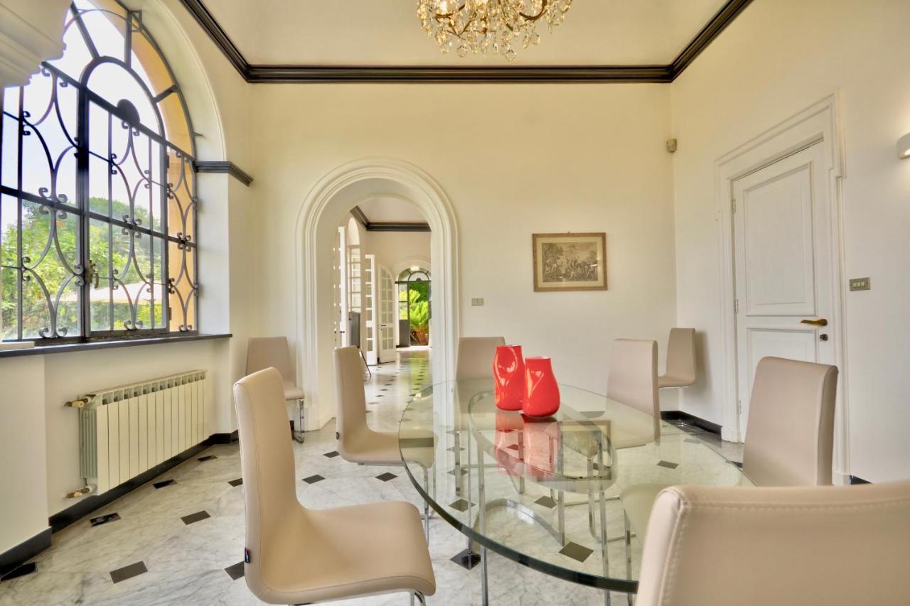Villa Riviera Rapallo - 5 Min Walking From Beach Bagian luar foto