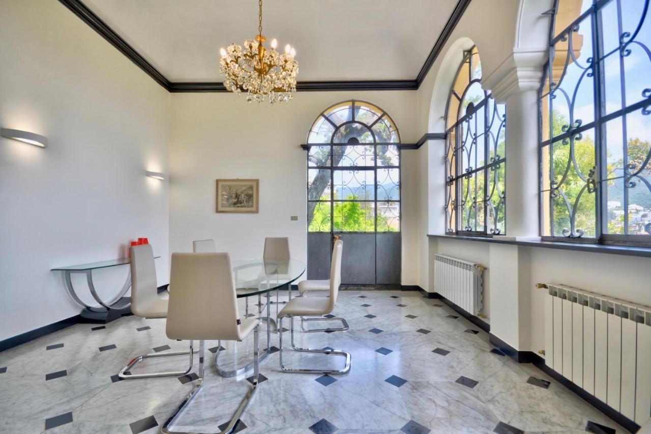 Villa Riviera Rapallo - 5 Min Walking From Beach Bagian luar foto