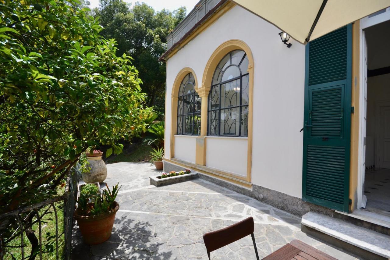 Villa Riviera Rapallo - 5 Min Walking From Beach Bagian luar foto