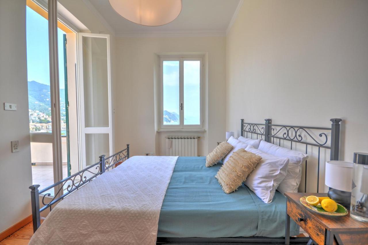Villa Riviera Rapallo - 5 Min Walking From Beach Bagian luar foto