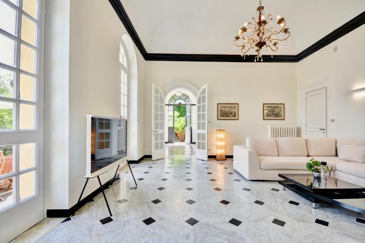 Villa Riviera Rapallo - 5 Min Walking From Beach Bagian luar foto