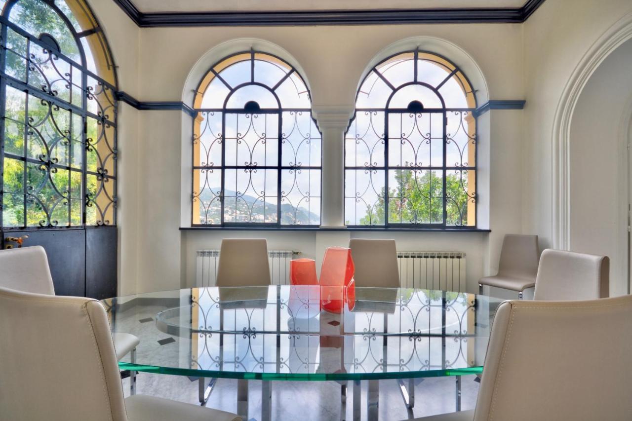 Villa Riviera Rapallo - 5 Min Walking From Beach Bagian luar foto
