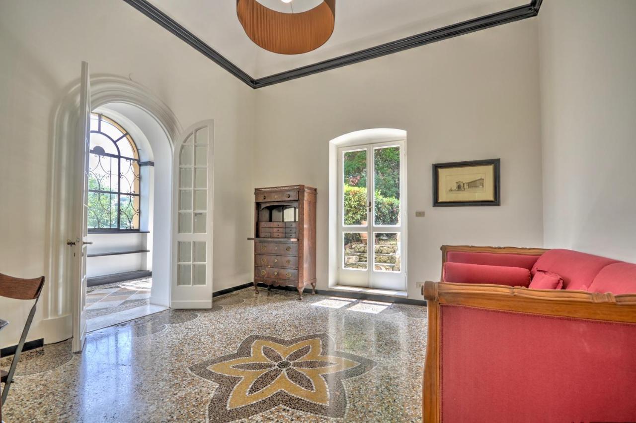 Villa Riviera Rapallo - 5 Min Walking From Beach Bagian luar foto