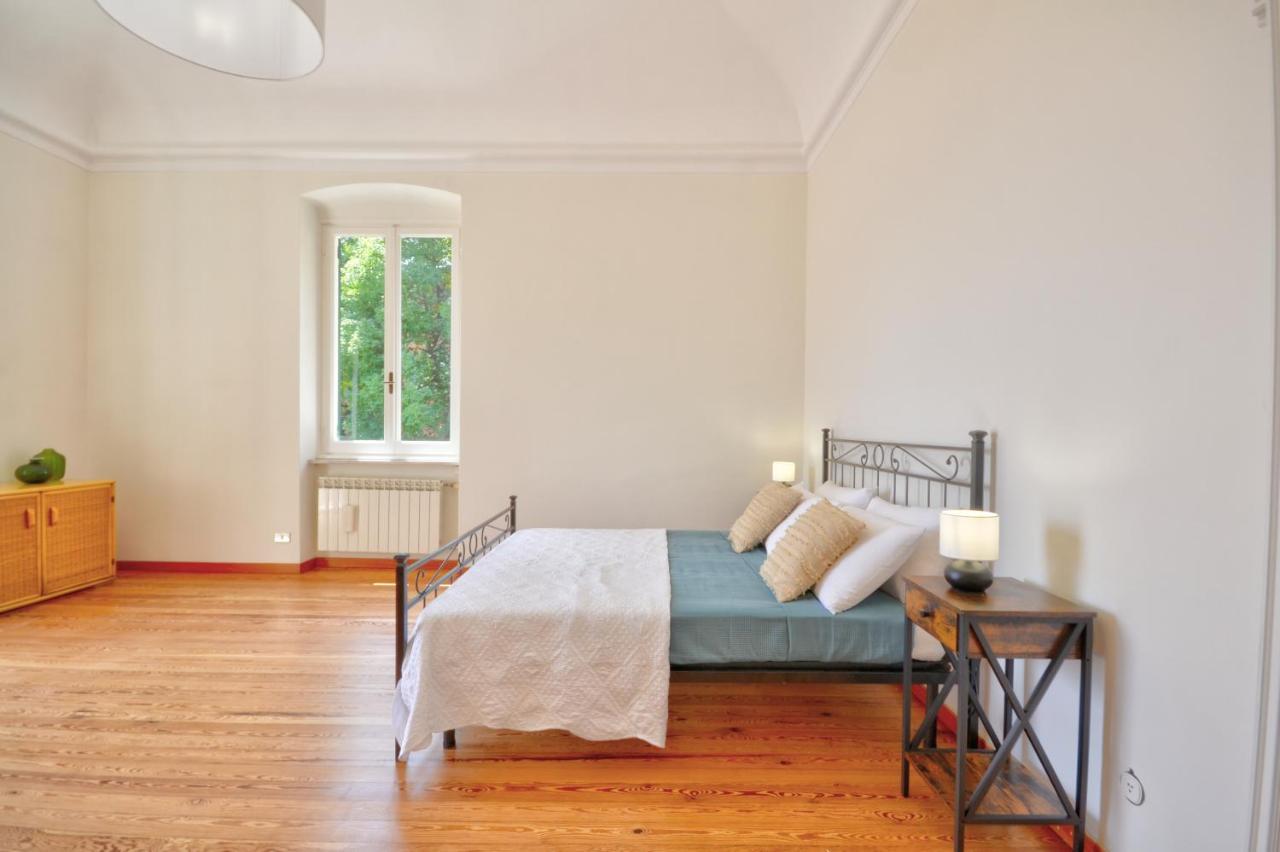 Villa Riviera Rapallo - 5 Min Walking From Beach Bagian luar foto