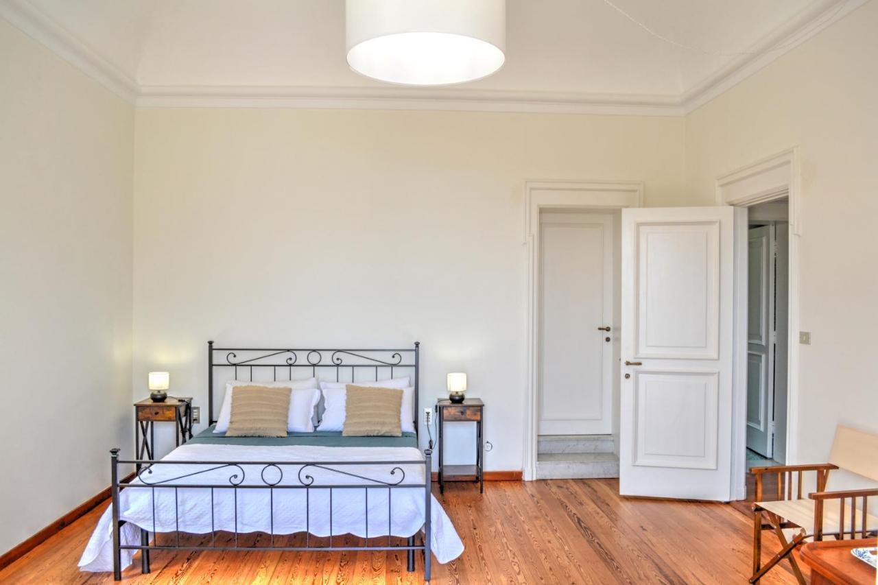 Villa Riviera Rapallo - 5 Min Walking From Beach Bagian luar foto