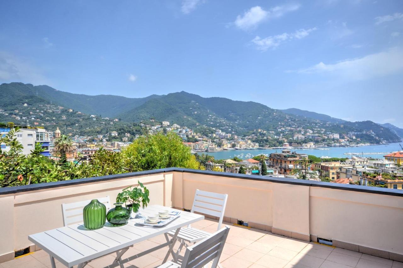 Villa Riviera Rapallo - 5 Min Walking From Beach Bagian luar foto